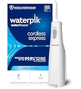 Waterpik Cordless Express Water Flosser, Battery Operated & Portable for Travel & Home, ADA Accep...