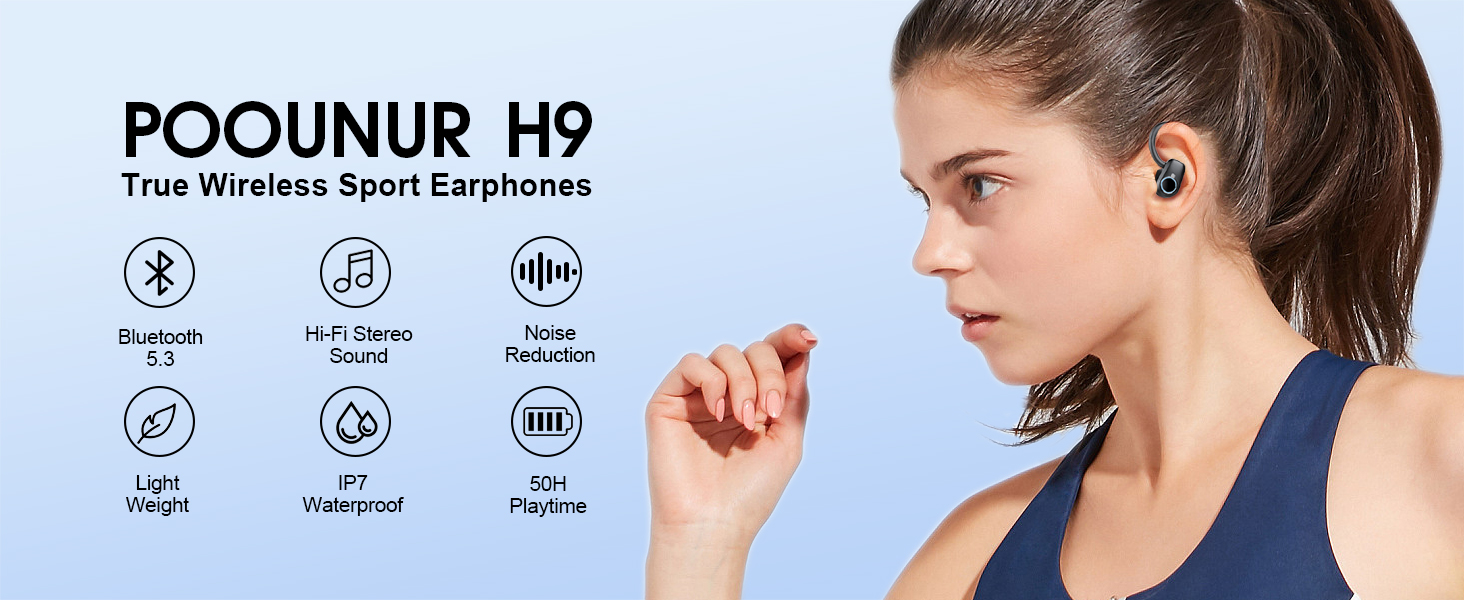 wireless earbuds