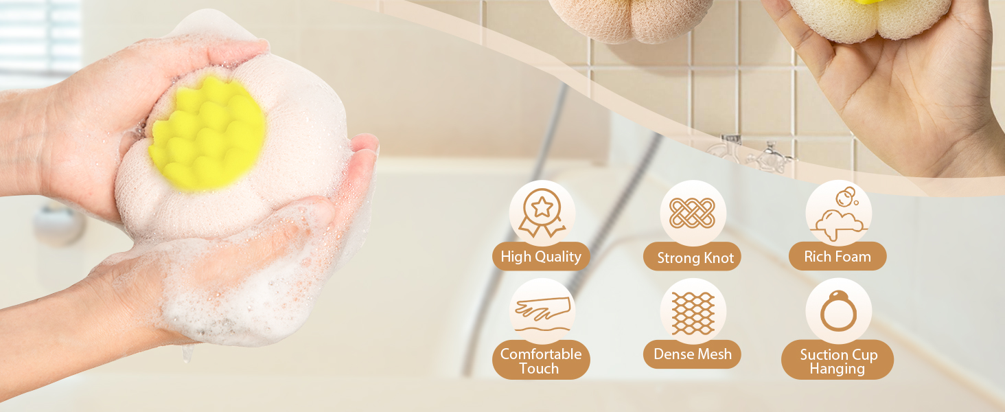 bath sponge