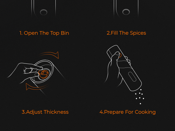 Rechargeable Electric Salt and Pepper Grinder Set