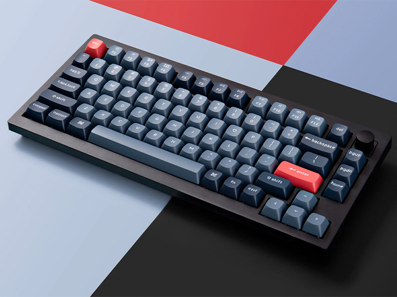 Keychron V1 Max QMK/VIA Wireless Custom Mechanical Keyboard