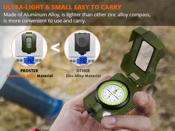 Hiking Compass
