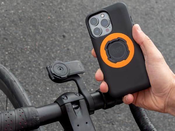quad lock out front mount pro with quad lock case