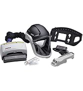 3M PAPR Respirator, Versaflo Powered Air Purifying Respirator Kit, TR-600-HIK, Heavy Industry, Al...