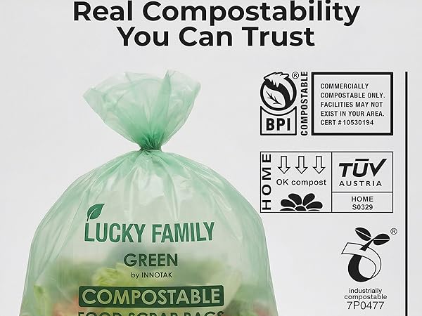 not only kitchen contertop; our bags can be used for yard waste?
