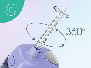 360° Rotation Nozzle