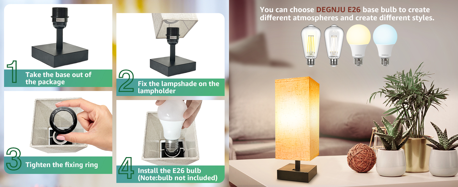 Please use the LED bulb, max watt of the LED bulb is 60W