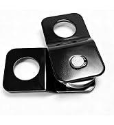YSFER 8000 LBS Capacity Winch Snatch Block, Heavy Duty Carbon Steel Towing Pulley for Synthetic R...