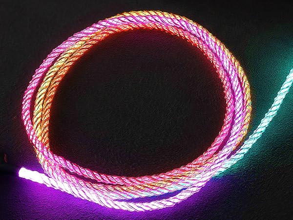 playvital 6.56FT Illuminated Charging Cable