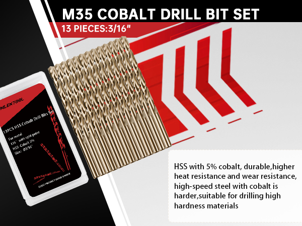 Cobalt Drill Bits