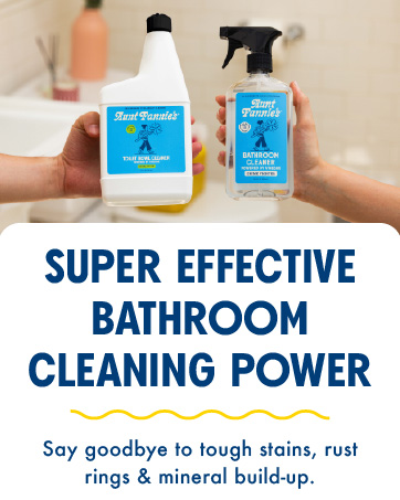 Super Effective Bathroom Cleaning Power.