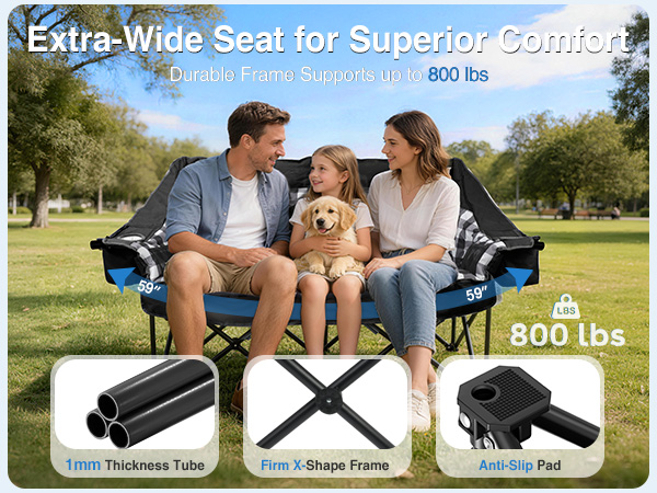 Double Camping Chair