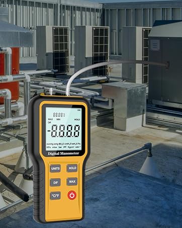 Manometer Gas Pressure Tester