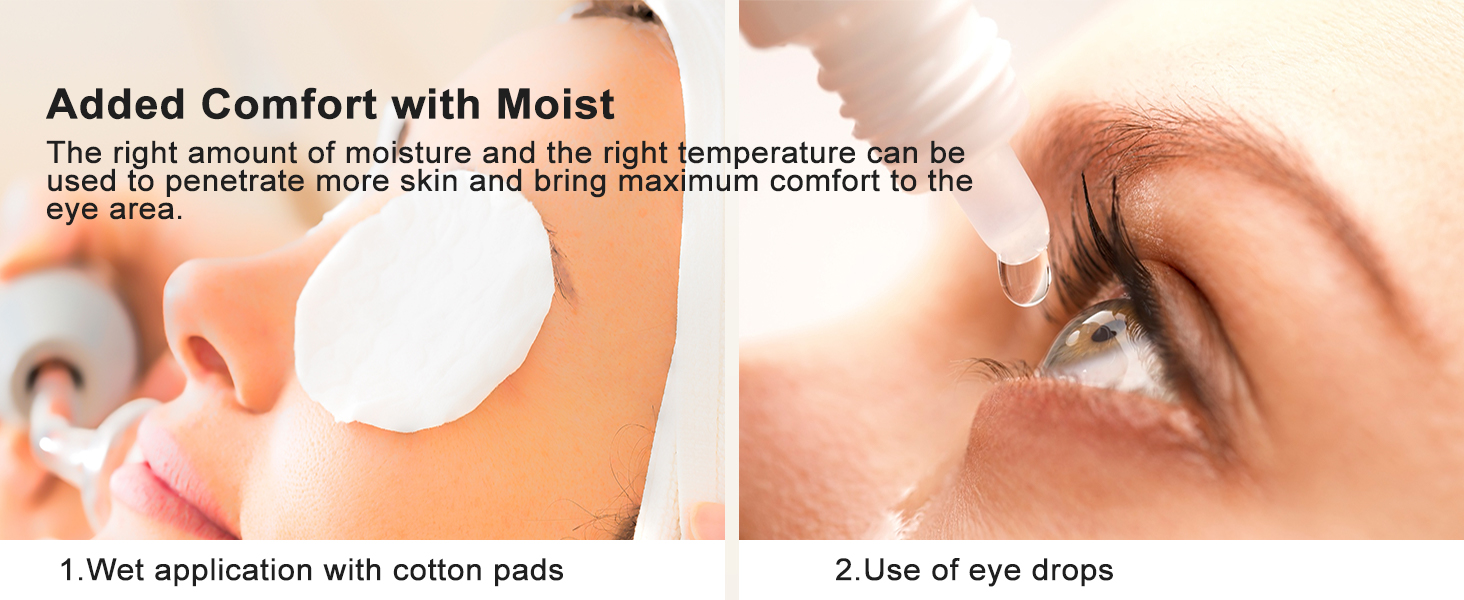 eye heat mask