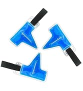 Cold Gel Ice Bag for Fingers and Toes, Cold and Hot Treatment Sleeve, Wearable Quick Freezing Sle...