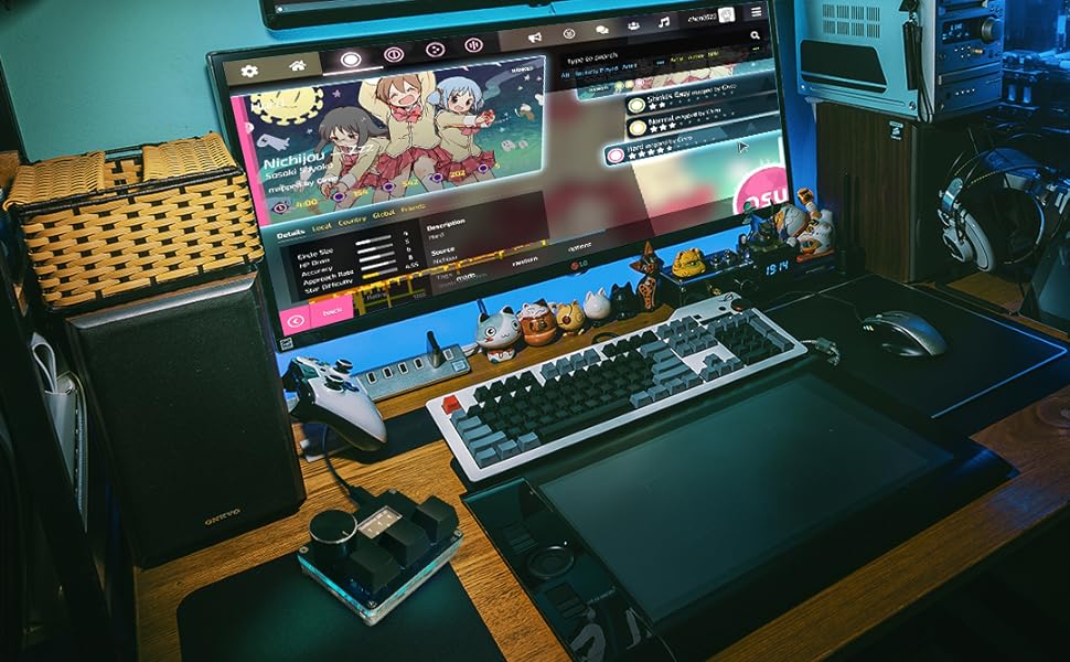 For OSU! Game
