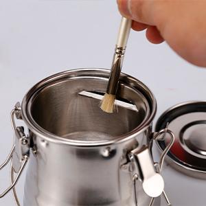 brush washer for oil painting oil paint brush washer stainless steel brush washer artist