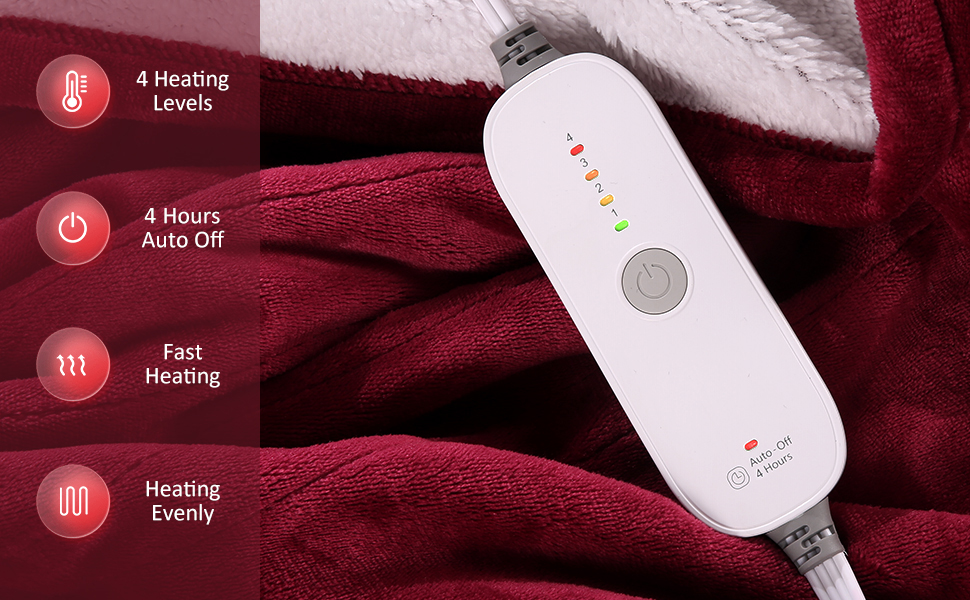 Electric Heated Throw