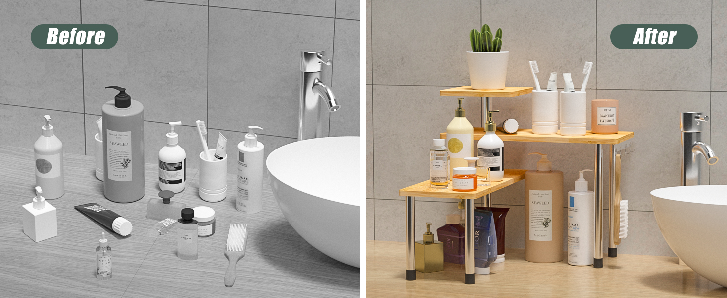 kitchen countertop organizer