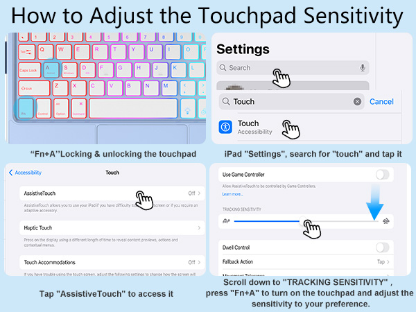 ipad 11th generation case with keyboard