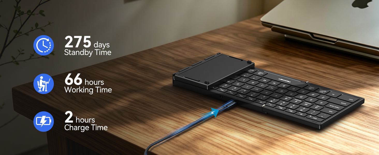 rechargeable keyboard