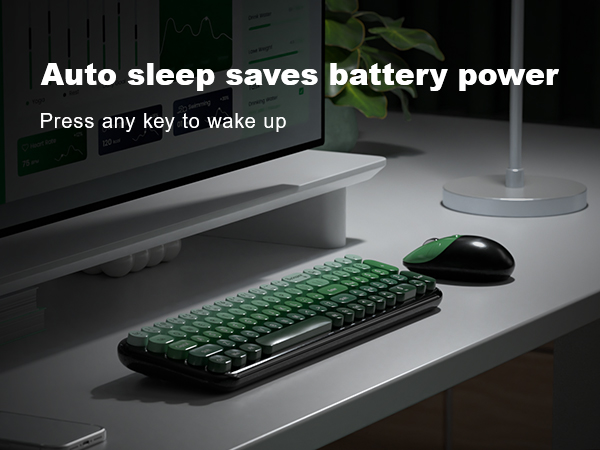 wireless mouse and keyboard