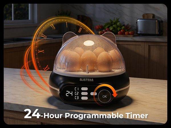 boiled egg cooker