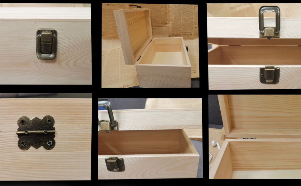 wood box