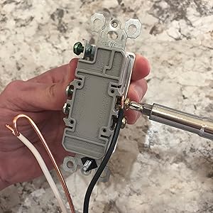 radiant outlet install