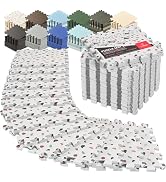 bemaxx Gym Mats Set - 18 pcs EVA Interlocking Foam Floor Tiles (12.6"x12.6"x0.4") 18sqft Protecti...