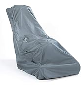 SEAZEN Waterproof Heavy Duty Lawn Mower Cover, UV and Dust Protection Push Mower Cover, Universal...