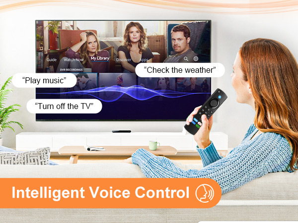 Replacement Firestick Remote