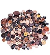 Greentime Buttons for Crafts Sewing DIY Manual Button Painting DIY Handmade Ornament Buttons