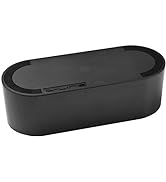D-Line Cable Management Box, Cord Organizer Box to Hide & Conceal Power Strips, Desk Cable Manage...