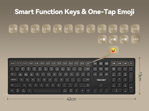 full size keyboard