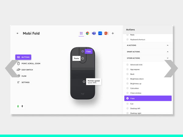 logitech options app