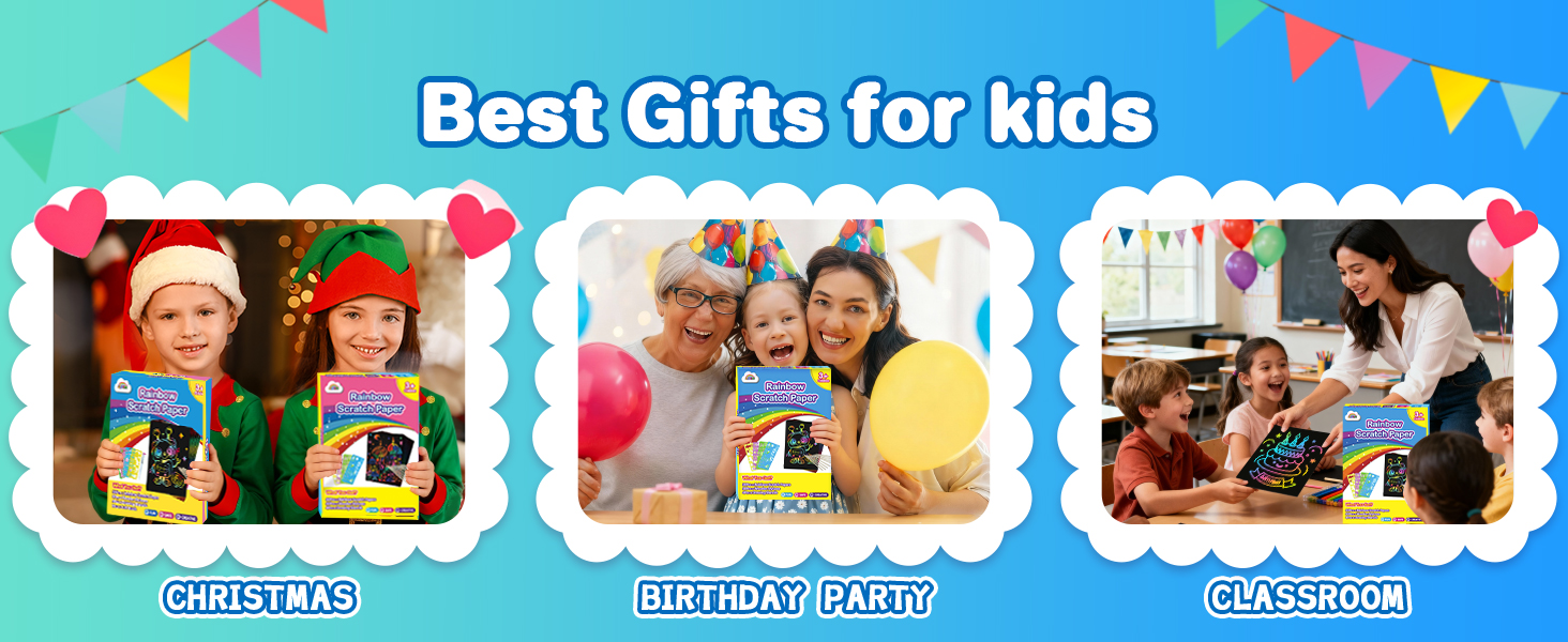 birthday party favors