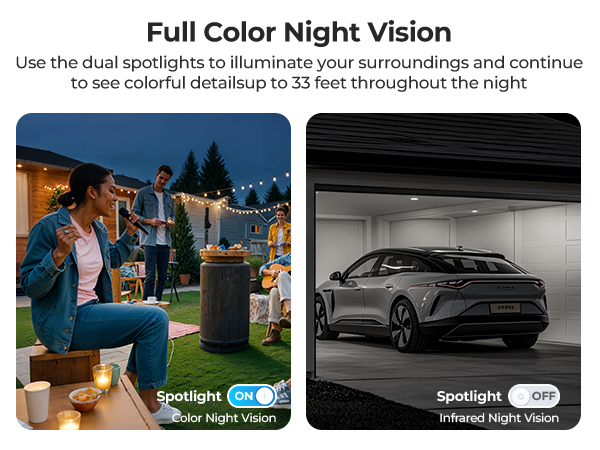 full-color night vision