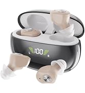 STARVIKY Hearing Aids Hearing Amplifiers for Seniors&Adults, Rechargeable with Noise Reduction 16...