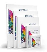 18 Pack Canvas Boards Multipack