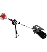 52CC Gas Hand Held Sweeper, 2 Stroke Outdoor Hand Held Gas Power Broom, 2.3HP Artificial Grass Br...