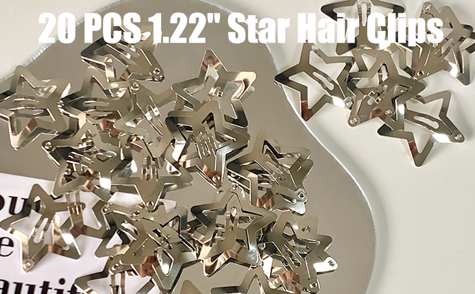 Star hair accessories