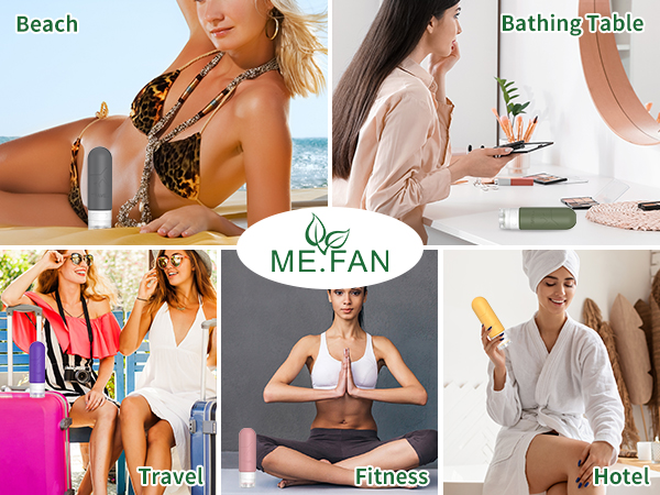 Travel Bottles for Toiletries