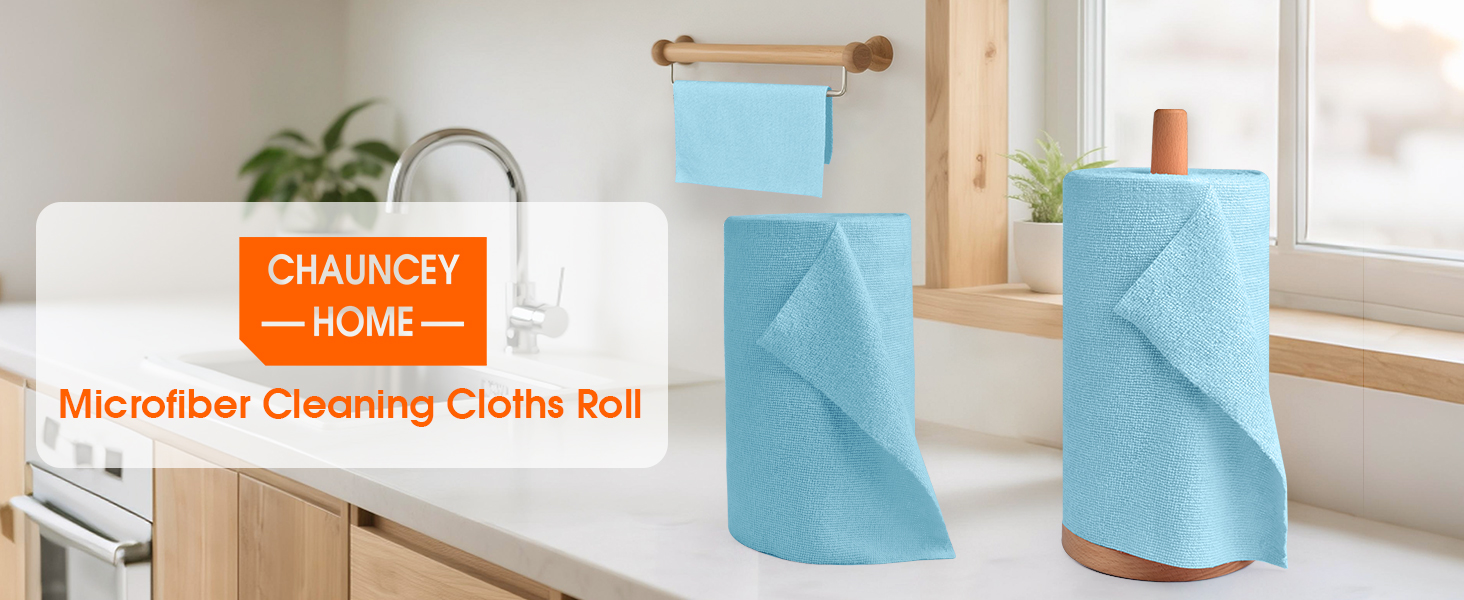 Microfiber Cleaning Cloth Roll