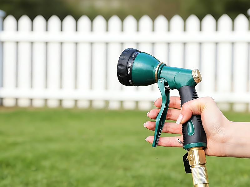 Garden Hose Nozzle Sprayer