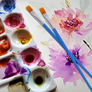 paint brushes
