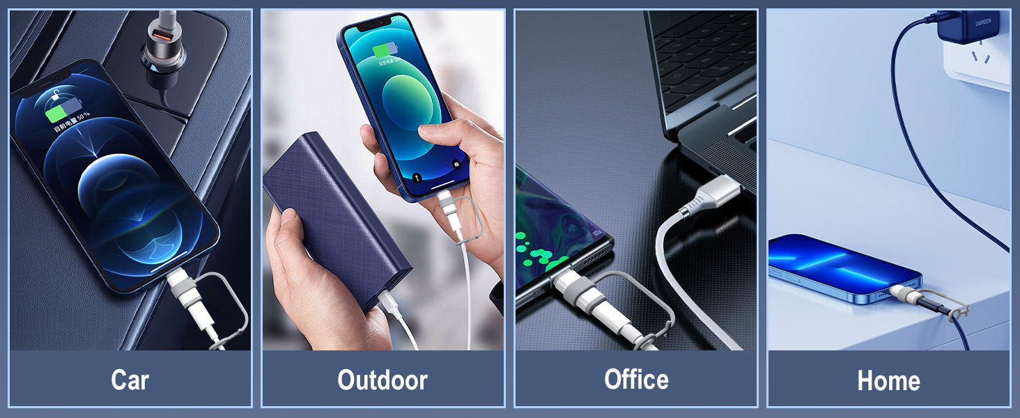 usb-c to lightning adapter