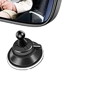 Range Tour Baby Car Mirror, 360° Adjustable Rearview Mirror for Rear Facing Infant Suction Cup & ...