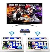 FVBADE[28000 Games in 1 50S Pandora Box Arcade Game Console Bluetooth Function Compatible PC & Pr...