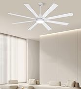 white ceiling fan